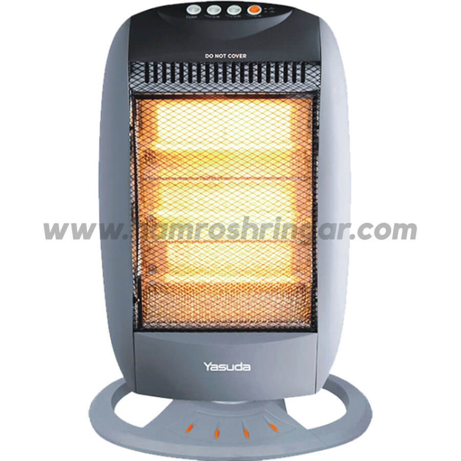 Yasuda - Halogen Heater (Grey) - 1200 Watt - Online Shopping in Nepal |  Shringar Store | Shringar Shop | Cosmetics Store | Cosmetics Shop | Online  Store in Nepal