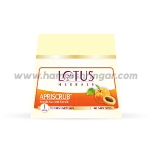 Lotus Herbals Apriscrub Fresh Apricot Scrub - 300 gm