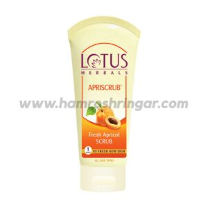 Lotus Herbals Apriscrub Fresh Apricot Scrub - 60 gm