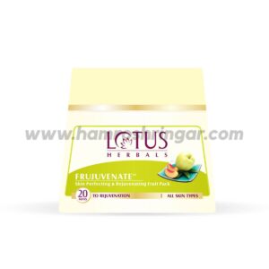 Lotus Herbals Frujuvenate Skin Perfecting & Rejuvenating Fruit Pack - 350 gm
