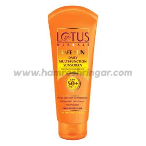 Lotus Herbals Safe Sun Multi-Function SPF 50 PA +++ (60 gm)