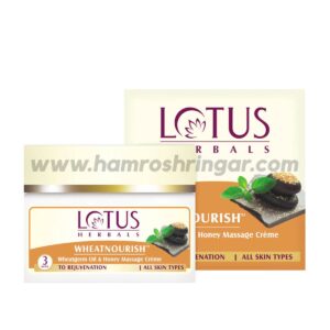 Lotus Herbals Wheatnourish Wheatgerm Oil & Honey Nourishment Crème