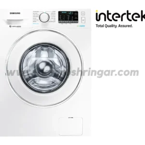 Samsung - Front Load Eco Bubble in White Color - 8 kg