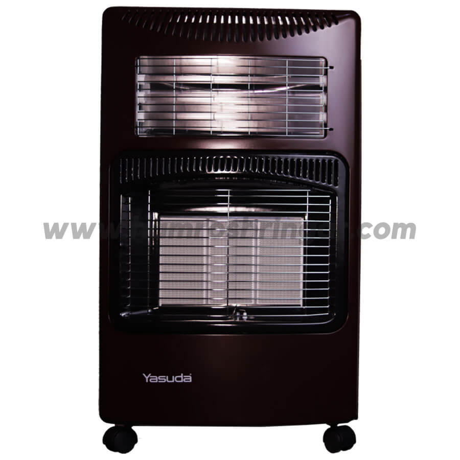 Yasuda Gas Heater with Rods 1500 Watt (Coffee Color) Online