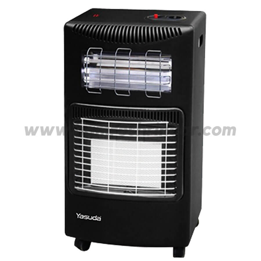 Yasuda Gas Heater with Rods 1500 Watt (Black Color) Online