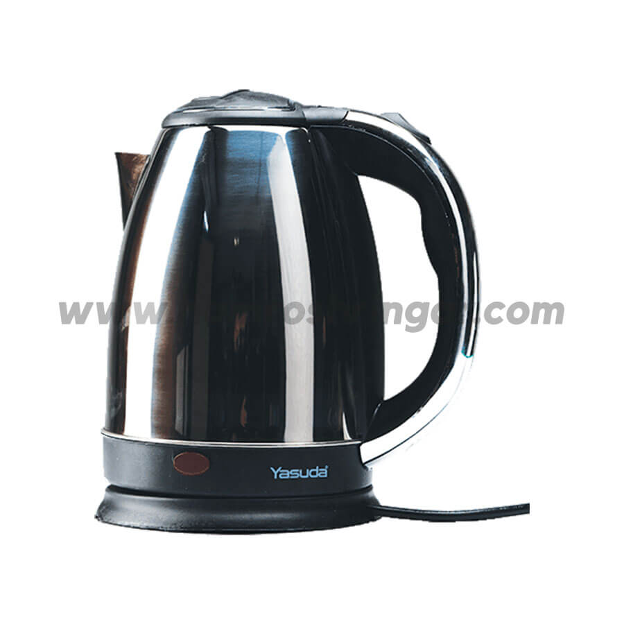 Yasuda Stainless Steel Electric Kettle 1.8 Liter Online Shopping