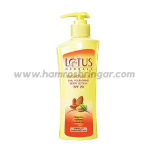 Lotus Herbals AlmondNourish™ Daily Nourishing Body Lotion SPF 20 - 250 ml