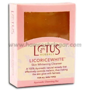 Lotus Herbals Licoricewhite Skin Whitening Cleanser - 100 gm