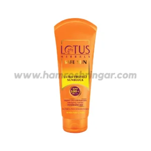 Lotus Herbals Safe Sun Ultra Protect S.P.F 100 PA +++ (50 gm)