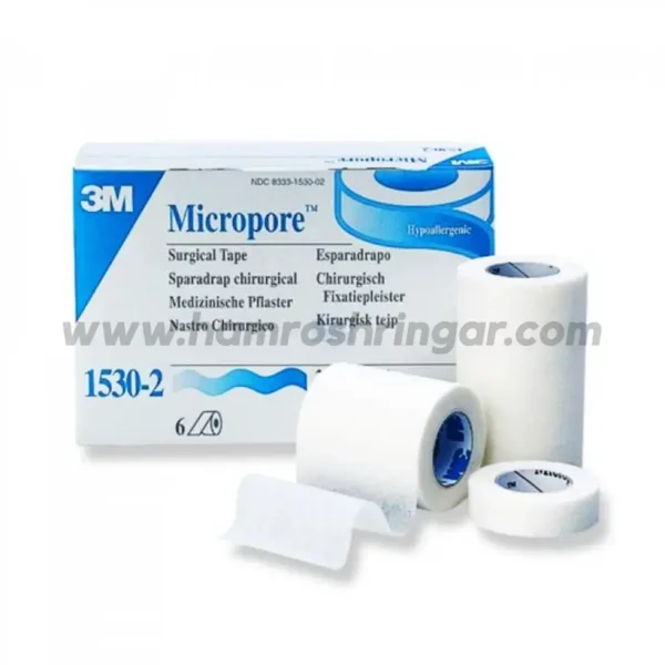 3M™ Micropore™ Medical Tape 1530-2 - Front View