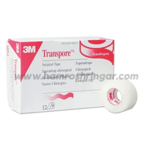 3M™ Transpore™ Medical Tape 1527-1