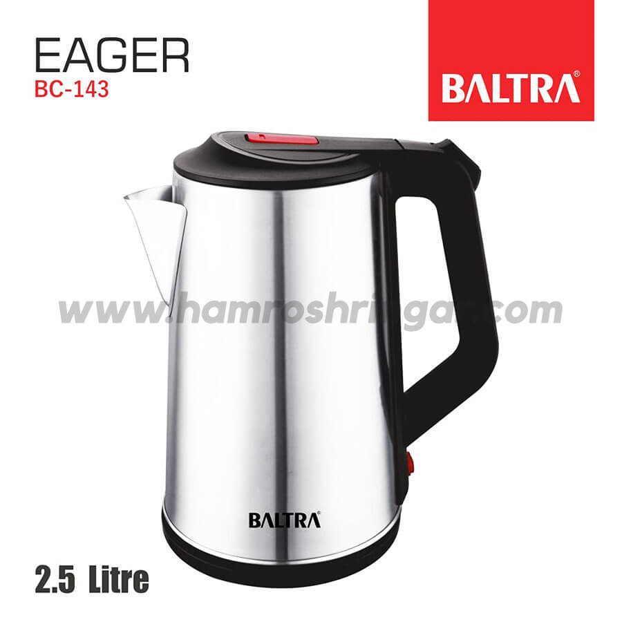 Baltra Eager Cordless Kettle 2.5 ltr Online Shopping in Nepal
