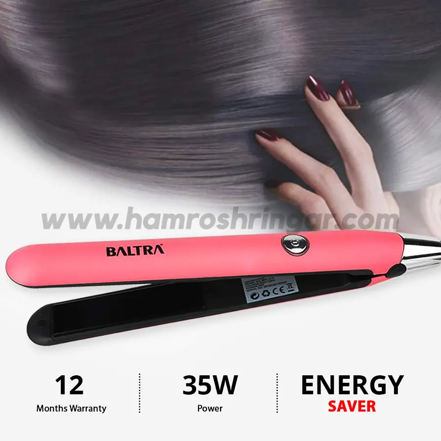 Baltra Orbit - BPC 813 Hair Straightener - 35 Watt - Online Shopping in  Nepal | Shringar Store | Shringar Shop | Cosmetics Store | Cosmetics Shop | Online  Store in Nepal