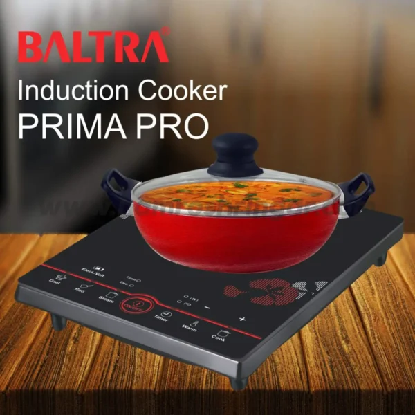 Baltra Prima Pro - BIC 122 Induction Cooktop (Cooker) - Cooking