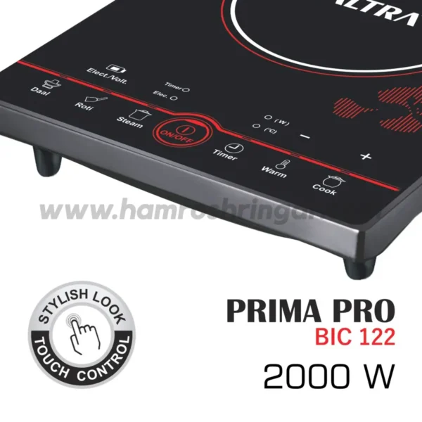 Baltra Prima Pro - BIC 122 Induction Cooktop (Cooker) - Touch Control