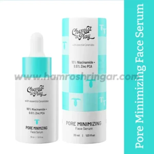 Chemist at Play Pore Minimizing Face Serum (10% Niacinamide + 0.5% Zinc PCA) - 30 ml