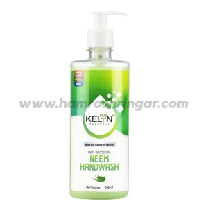 Kelyn Naturals Anti Bacterial Neem Handwash With Alcohol Pump Bottle - 500 ml