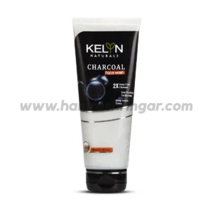 Kelyn Naturals Charcoal Face Wash - 100 ml