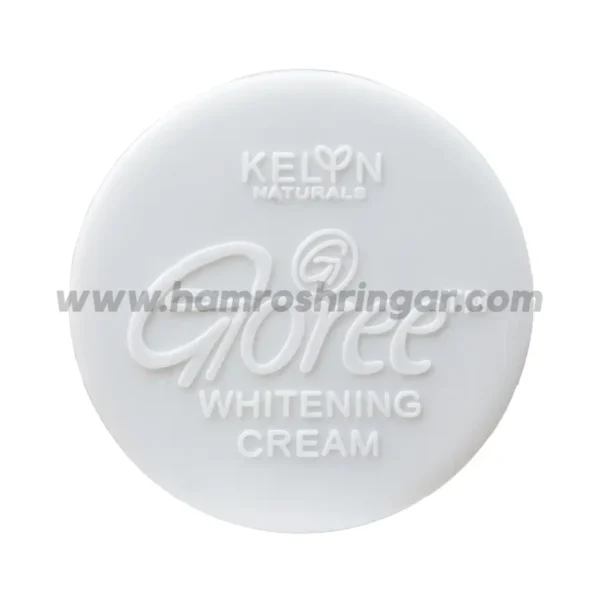 Kelyn Naturals Goree Whitening Cream with spf - 30 - Inside View