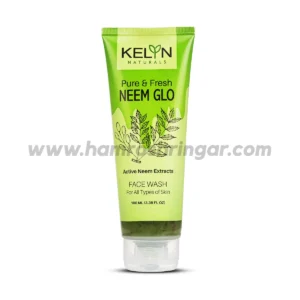 Kelyn Naturals Pure and Fresh Neem Glo Face Wash - 100 ml