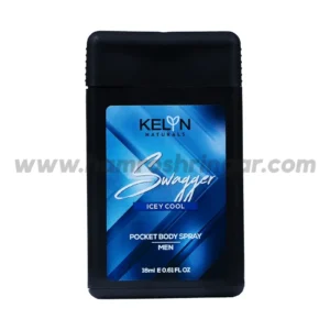 Kelyn Swagger Icey Cool Men Pocket Body Spray -17 ml