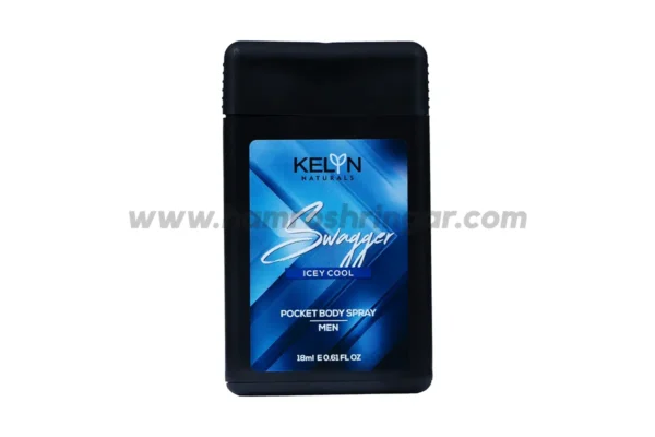 Kelyn Swagger Icey Cool Men Pocket Body Spray -17 ml