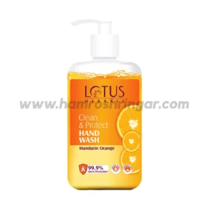 Lotus Herbals Clean and Protect Hand Wash With Mandarin Orange