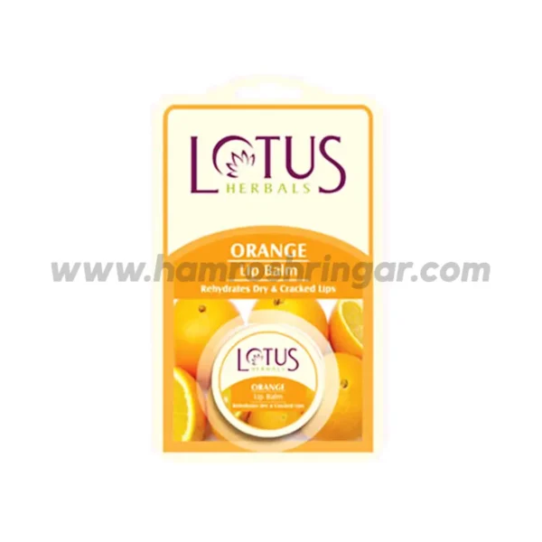 Lotus Herbals Lip Balm Orange - 5 gm