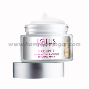 Lotus Herbals Probrite Illuminating Radiance Night Sleeping Mask - 50 gm
