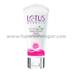 Lotus Herbals Whiteglow Skin Whitening Pink Glow Face Wash - 100 gm