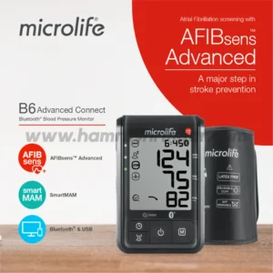 Microlife Auto Digital BP Machine (Arm) B6 Advanced Connect