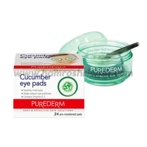 Purederm Cucumber Eye Pads - 24 pads