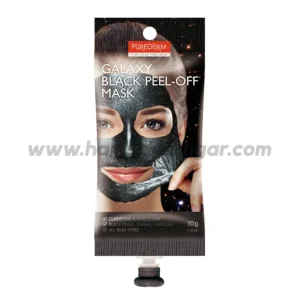 Purederm Galaxy Black Peel Off Mask Spout - 30 gm