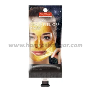 Purederm Galaxy Gold Peel Off Mask Spout - 30 gm