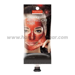 Purederm Galaxy Red Peel Off Mask Spout -30 gm