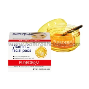 Purederm Vitamin C Facial Pads - 24 Pads