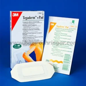 3M™ Tegaderm™ + Pad Film Dressing with Non - Adherent Pad 3584