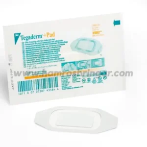 3M™ Tegaderm™ + Pad Film Dressing with Non - Adherent