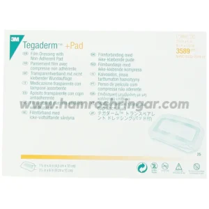 3M™ Tegaderm™ + Pad Film Dressing with Non - Adherent Pad 3589