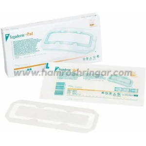 3M™ Tegaderm™ + Pad Film Dressing with Non - Adherent Pad 3591