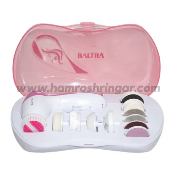 Baltra Acacia - BPC 812 Facial Massaging and Cleaning Set - 2 (AA) Battery