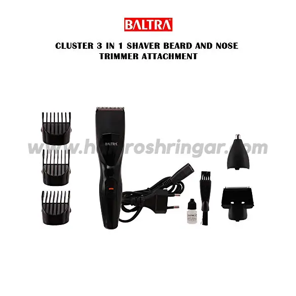 Baltra Cluster - BPC 825 Hair Trimmer - 3 Watt - Online Shopping in Nepal |  Shringar Store | Shringar Shop | Cosmetics Store | Cosmetics Shop | Online  Store in Nepal