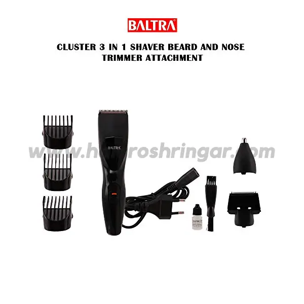 Baltra Cluster - BPC 825 Hair Trimmer - 3 Watt - Online Shopping in Nepal | Shringar Store | Shringar Shop | Cosmetics Store | Cosmetics Shop | Online Store in Nepal Baltra Cluster - BPC 825 Hair Trimmer - 3 Watt - Online Shopping in Nepal | Shringar Store | Shringar Shop | Cosmetics Store | Cosmetics Shop | Online Store in Nepal