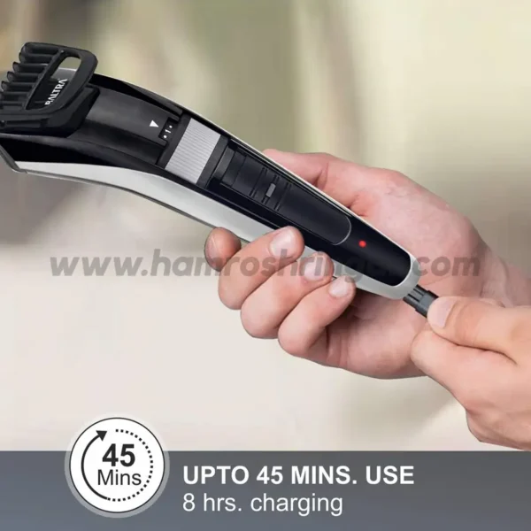 Baltra Easy - BPC 829 Hair Trimmer - Up to 45 Minutes Use