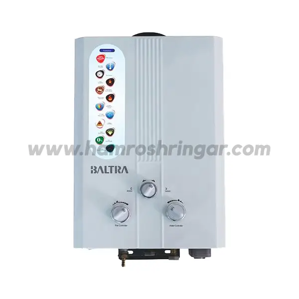 Baltra Rainbow BGWH 203 Gas Geyser Liter Online Shopping