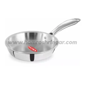 Baltra Triply Stainless Steel Cookware - BTP 206 Fry Pan - 24 cm