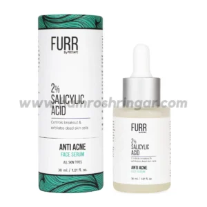 Furr Anti Acne Face Serum (2% Salicylic Acid) - 30 ml