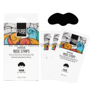 Furr Charcoal Nose Strips - 3N