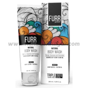 Furr Natural Body Wash - 200 ml