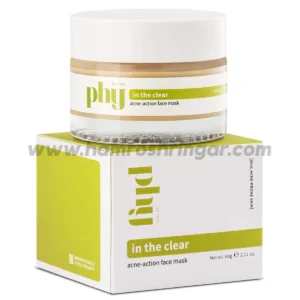 In The Clear Acne-Action Face Mask - 60 g